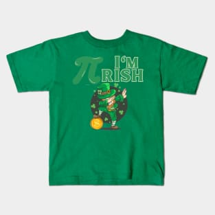 St Patricks Day Pirish Kids T-Shirt